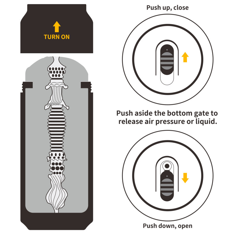 Мастурбатор LoveToy Pleasure Brew Blonde Ale Masturbator Flesh Мастурбатор LoveToy Pleasure Brew Blonde Ale Masturbator Flesh