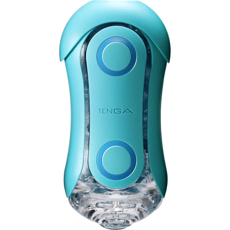 Мастурбатор Tenga Flip Orb — Ocean Blue, з можливістю зміни тиску та стимулювальними кульками всередині Мастурбатор Tenga Flip Orb — Ocean Blue, з можливістю зміни тиску та стимулювальними кульками всередині