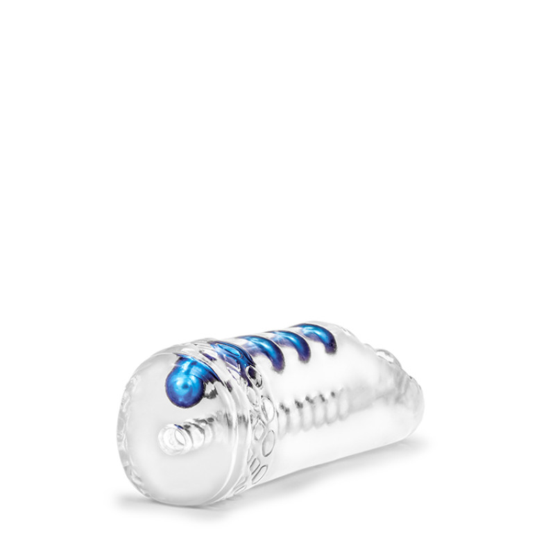 Мастурбатор Blush M For Men Snatch Прозрачный Мастурбатор Blush M For Men Snatch Прозрачный