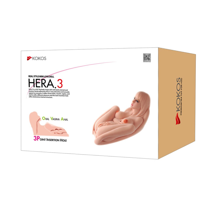 Мастурбатор Kokos Hera 3 Мастурбатор Kokos Hera 3