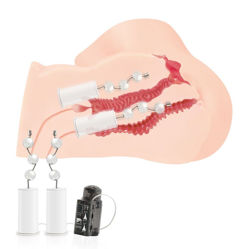 Мастурбатор Kokos 003 Maria ONAHOLE Real Vagina 2WayPlus з функцією масажу та вібрацією Мастурбатор Kokos 003 Maria ONAHOLE Real Vagina 2WayPlus з функцією масажу та вібрацією