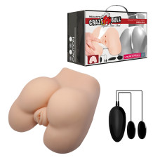 Мастурбатор Crazy Bull Exact Full Size Replica Vagina And Anal