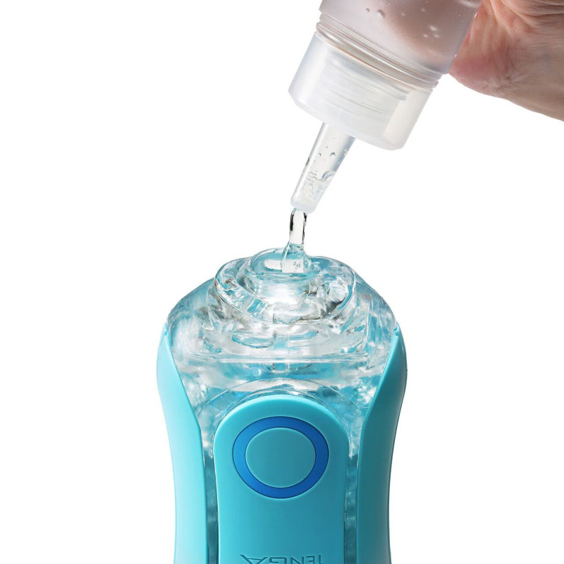 Мастурбатор Tenga Flip Orb — Ocean Blue, з можливістю зміни тиску та стимулювальними кульками всередині Мастурбатор Tenga Flip Orb — Ocean Blue, з можливістю зміни тиску та стимулювальними кульками всередині