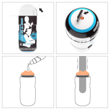 Мастурбатор LoveToy Sex In Can Mouth Stamina Tunnel