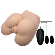 Мастурбатор Crazy Bull Exact Full Size Replica Vagina And Anal