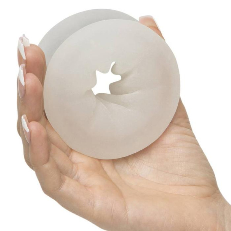 2 в 1: Мастурбатор та аксесуар для орального сексу BlowYo Чуттєвий Вихор