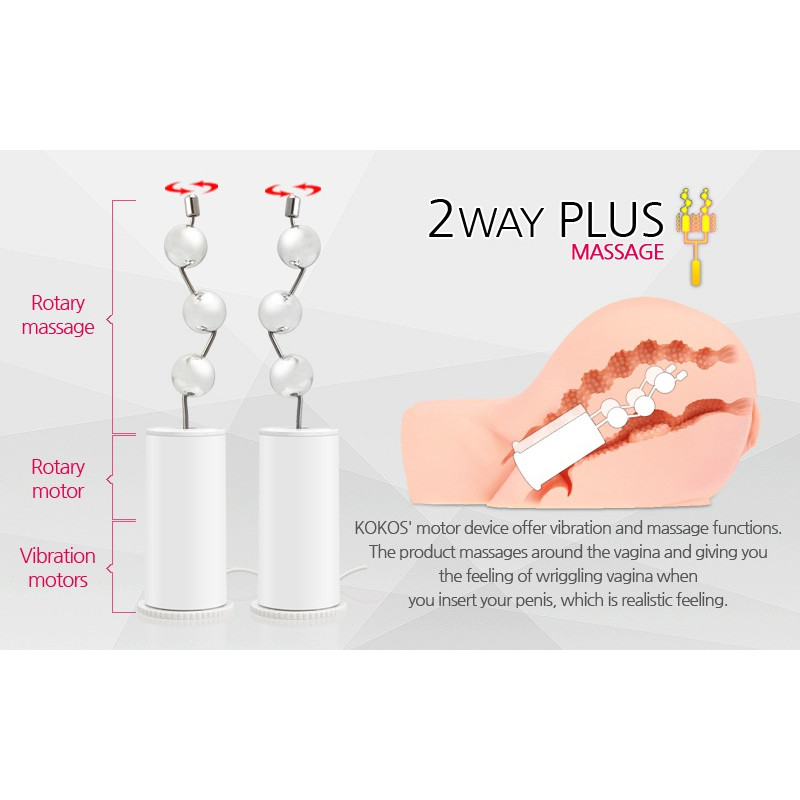 Мастурбатор Kokos Oknyeo Deluxe (с вибрацией, с ротацией, голос) Мастурбатор Kokos Oknyeo Deluxe (с вибрацией, с ротацией, голос)