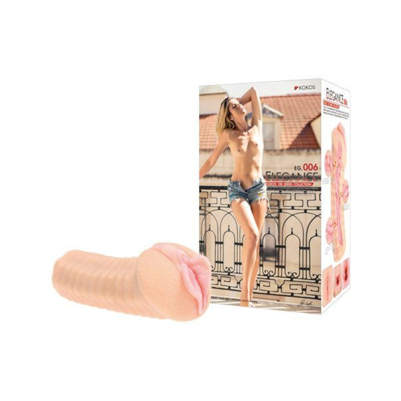 Мастурбатор Kokos Elegance 006 DL Мастурбатор Kokos Elegance 006 DL