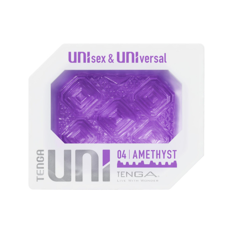 Стимулятор для ерогенних зон Tenga UNI Amethyst Стимулятор для ерогенних зон Tenga UNI Amethyst