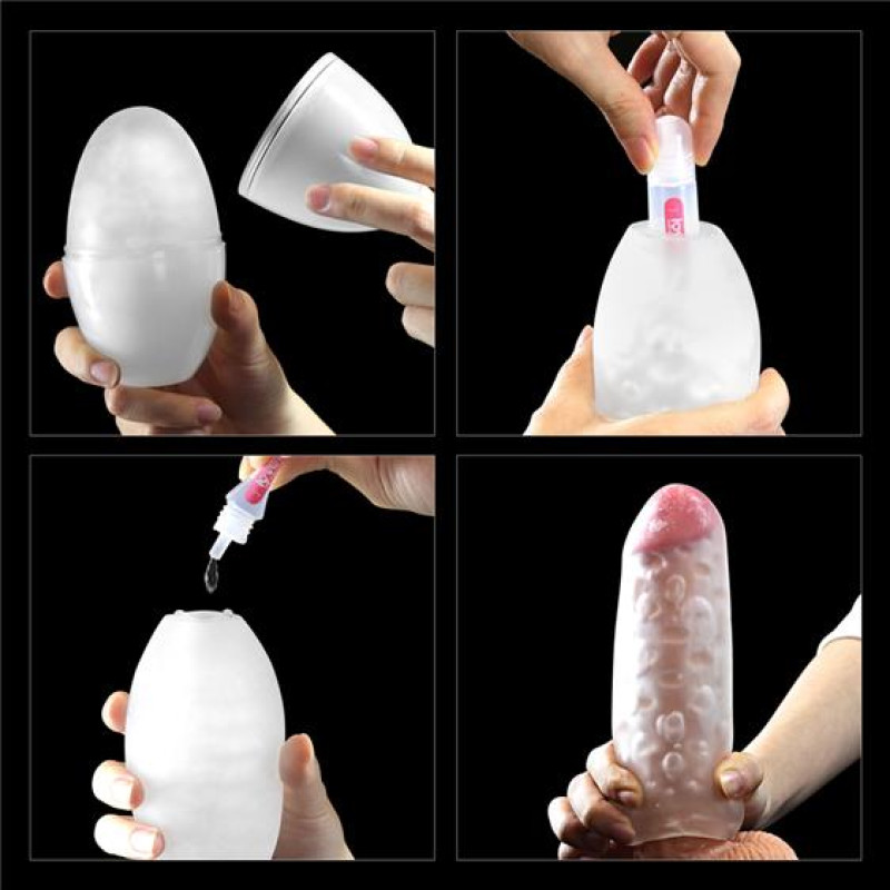 Мастурбатор LoveToy Traning Master Giant Egg Masturbator Red