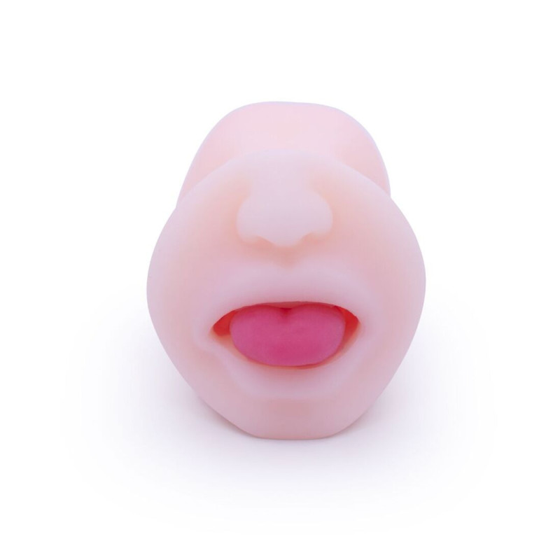 Двухсторонний мастурбатор Men Powerup Eroticism: вагина и ротик Двухсторонний мастурбатор Men Powerup Eroticism: вагина и ротик