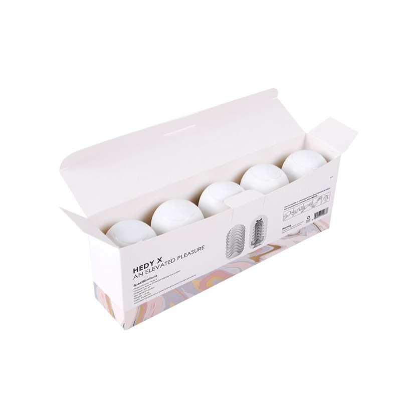 Набор яйц мастурбаторов Svakom Hedy X- Speed Набор яйц мастурбаторов Svakom Hedy X- Speed
