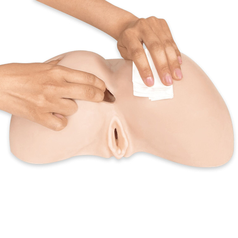 Мастурбатор-попка с двумя входами SilexD Daphne Ass Masturbator, суперреалистичный, термореактивный Мастурбатор-попка с двумя входами SilexD Daphne Ass Masturbator, суперреалистичный, термореактивный