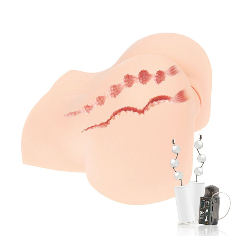 Мастурбатор Kokos ALICE 2WayPlus с вибрацией и массажем Мастурбатор Kokos ALICE 2WayPlus с вибрацией и массажем