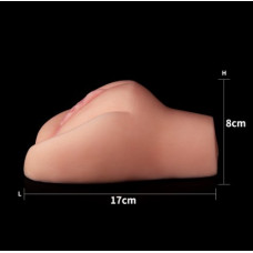 Мастурбатор LoveToy Vibrating Pet Pussy & Ass #4