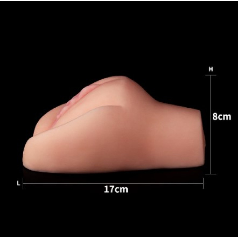 Мастурбатор LoveToy Vibrating Pet Pussy & Ass #4 Мастурбатор LoveToy Vibrating Pet Pussy & Ass #4