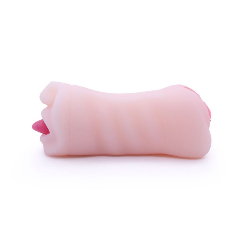 Двухсторонний мастурбатор Men Powerup Eroticism: вагина и ротик Двухсторонний мастурбатор Men Powerup Eroticism: вагина и ротик