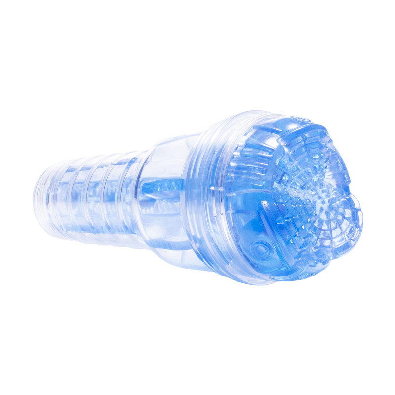 Мастурбатор Fleshlight Turbo Core Blue Ice, оральный секс (глубокое горло) Мастурбатор Fleshlight Turbo Core Blue Ice, оральный секс (глубокое горло)