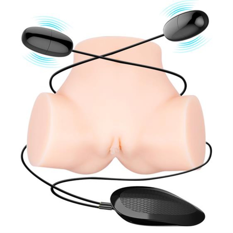 Мастурбатор Crazy Bull Samantha Dual Vagina And Ass Мастурбатор Crazy Bull Samantha Dual Vagina And Ass