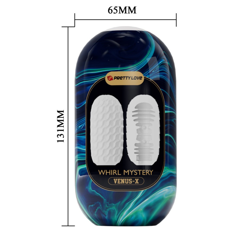 Мастурбатор Pretty Love Venus-X Whirl Mystery Мастурбатор Pretty Love Venus-X Whirl Mystery