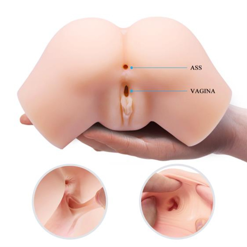 Мастурбатор Crazy Bull Samantha Dual Vagina And Ass Мастурбатор Crazy Bull Samantha Dual Vagina And Ass