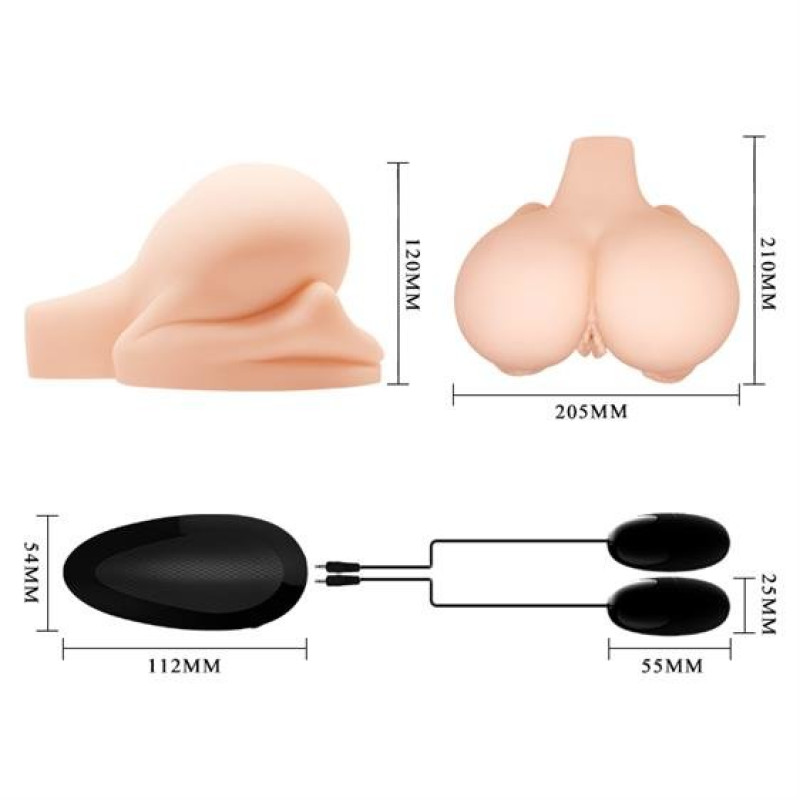 Мастурбатор Crazy Bull Exact Full Size Replica Vagina And Anal Мастурбатор Crazy Bull Exact Full Size Replica Vagina And Anal