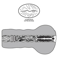 Мастурбатор LoveToy Alien's Pie Masturbator #1 Black