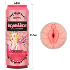 Мастурбатор LoveToy Pleasure Brew Imperial Stout Masturbator