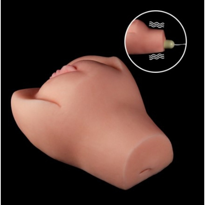 Мастурбатор LoveToy Vibrating Pet Pussy & Ass #4 Мастурбатор LoveToy Vibrating Pet Pussy & Ass #4