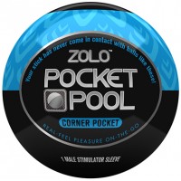 Мастурбатор Zolo Pocket Pool Corner Pocket