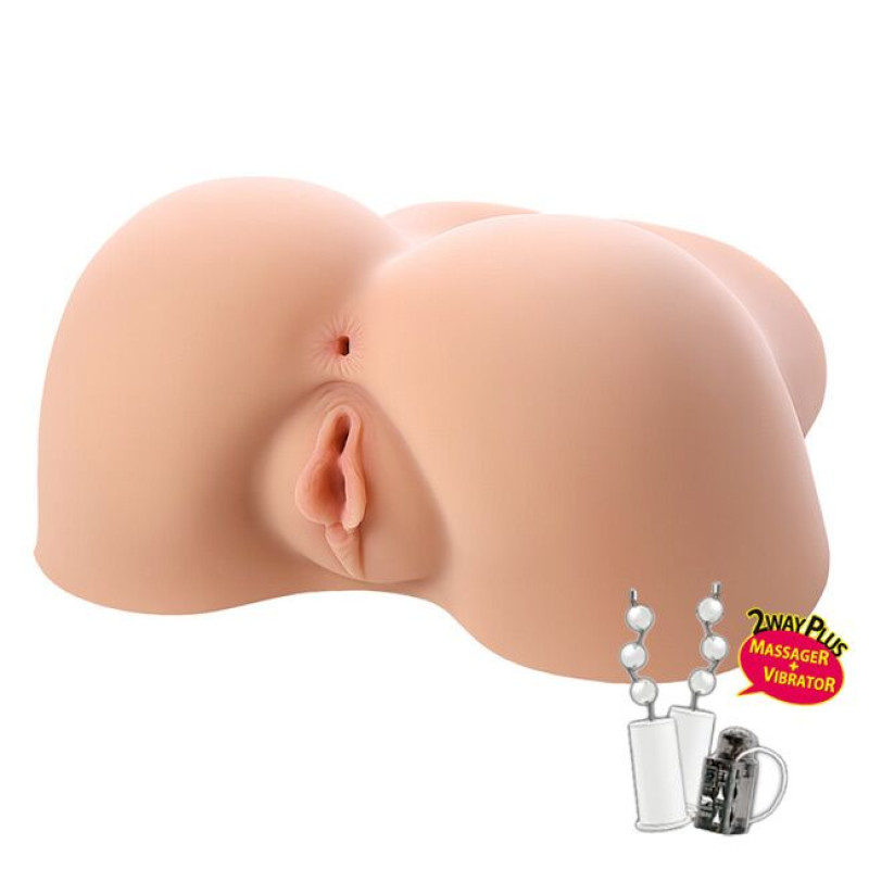 Мастурбатор Kokos OLIVIA SAY 2WayPlus з функцією масажу та вібрацією Мастурбатор Kokos OLIVIA SAY 2WayPlus з функцією масажу та вібрацією