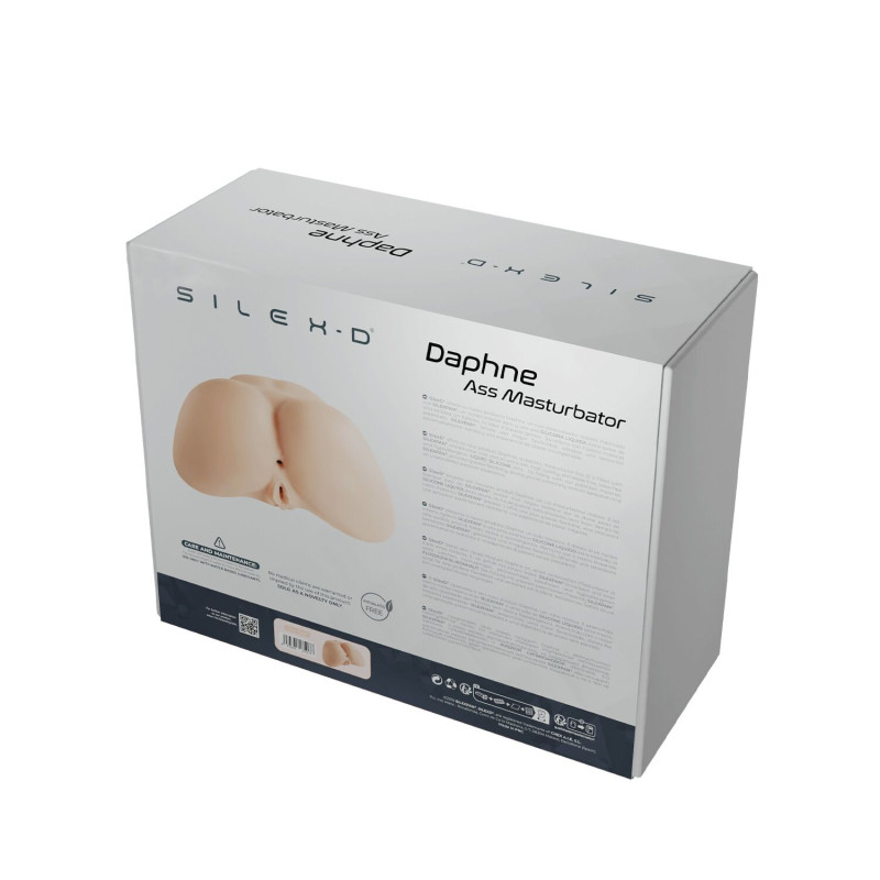 Мастурбатор-попка с двумя входами SilexD Daphne Ass Masturbator, суперреалистичный, термореактивный Мастурбатор-попка с двумя входами SilexD Daphne Ass Masturbator, суперреалистичный, термореактивный