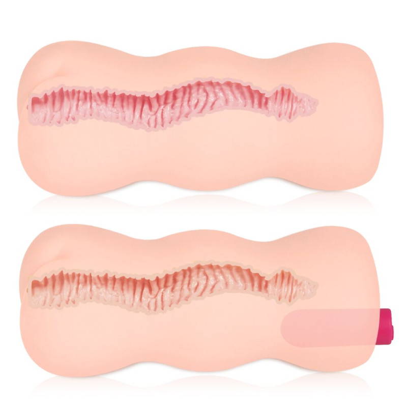 Мастурбатор-попка Kokos Tong-ggo-2 Vibe, пружний, ненаскрізний Мастурбатор-попка Kokos Tong-ggo-2 Vibe, пружний, ненаскрізний