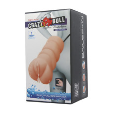 Мастурбатор вагіна LyBaile Crazy Bull Vagina Masturbator
