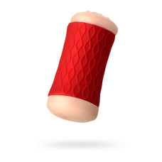 Мастурбатор двусторонний Toyfa JOS NADIN 14,5 см Телесный