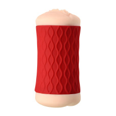 Мастурбатор двусторонний Toyfa JOS NADIN 14,5 см Телесный