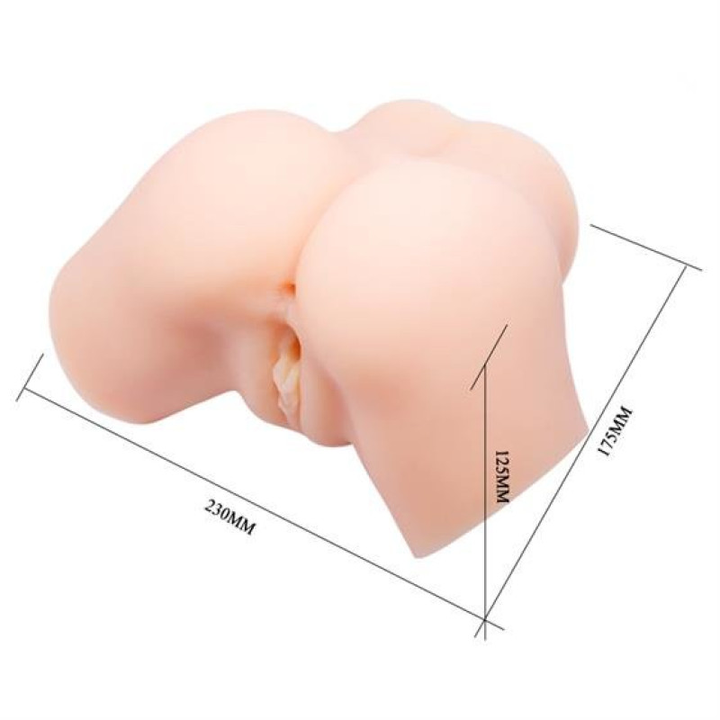 Мастурбатор Crazy Bull Samantha Dual Vagina And Ass Мастурбатор Crazy Bull Samantha Dual Vagina And Ass