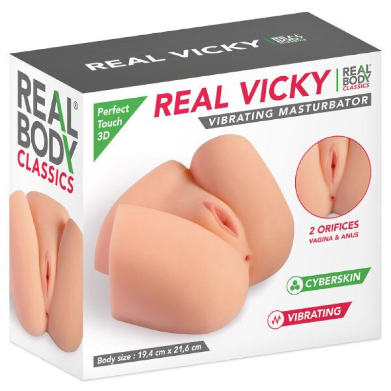 Мастурбатор Real Body — Real Vicky Мастурбатор Real Body — Real Vicky