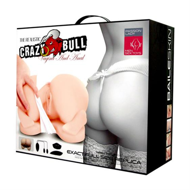 Мастурбатор Crazy Bull Exact Full Size Replica Vagina And Anal Мастурбатор Crazy Bull Exact Full Size Replica Vagina And Anal