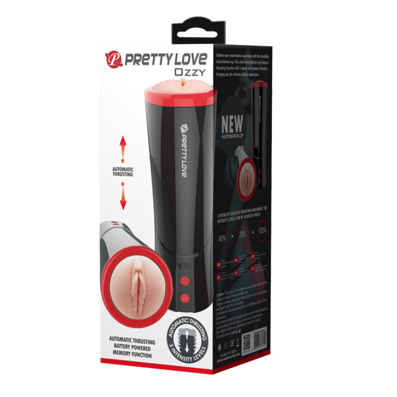 Мастурбатор Pretty Love Ozzy Vagina Masturbator Мастурбатор Pretty Love Ozzy Vagina Masturbator