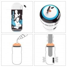 Мастурбатор LoveToy Sex In A Can Mouth Stamina Tunnel Vibrating