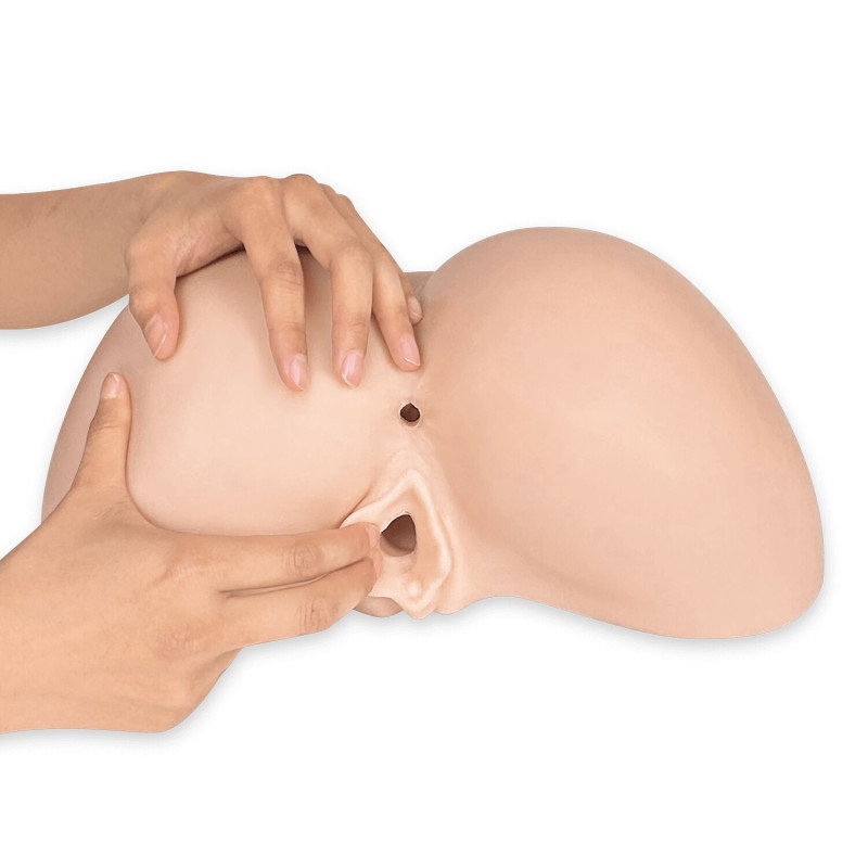 Мастурбатор-попка с двумя входами SilexD Daphne Ass Masturbator, суперреалистичный, термореактивный Мастурбатор-попка с двумя входами SilexD Daphne Ass Masturbator, суперреалистичный, термореактивный