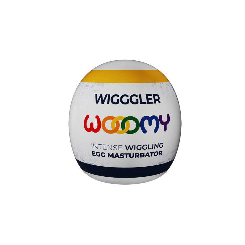 Мастурбатор Wooomy Wigggler Mini Masturbator Мастурбатор Wooomy Wigggler Mini Masturbator