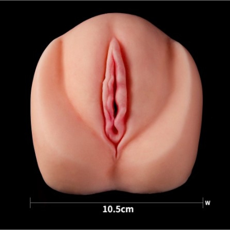 Мастурбатор LoveToy Vibrating Pet Pussy & Ass #4 Мастурбатор LoveToy Vibrating Pet Pussy & Ass #4