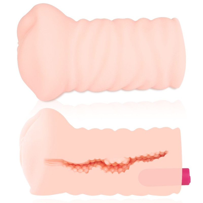 Мастурбатор-вагіна Kokos Nymph Vibe Мастурбатор-вагіна Kokos Nymph Vibe