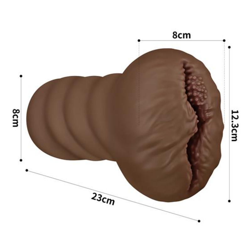 Мастурбатор LoveToy Alien's Pie Masturbator #1 Black Мастурбатор LoveToy Alien's Pie Masturbator #1 Black