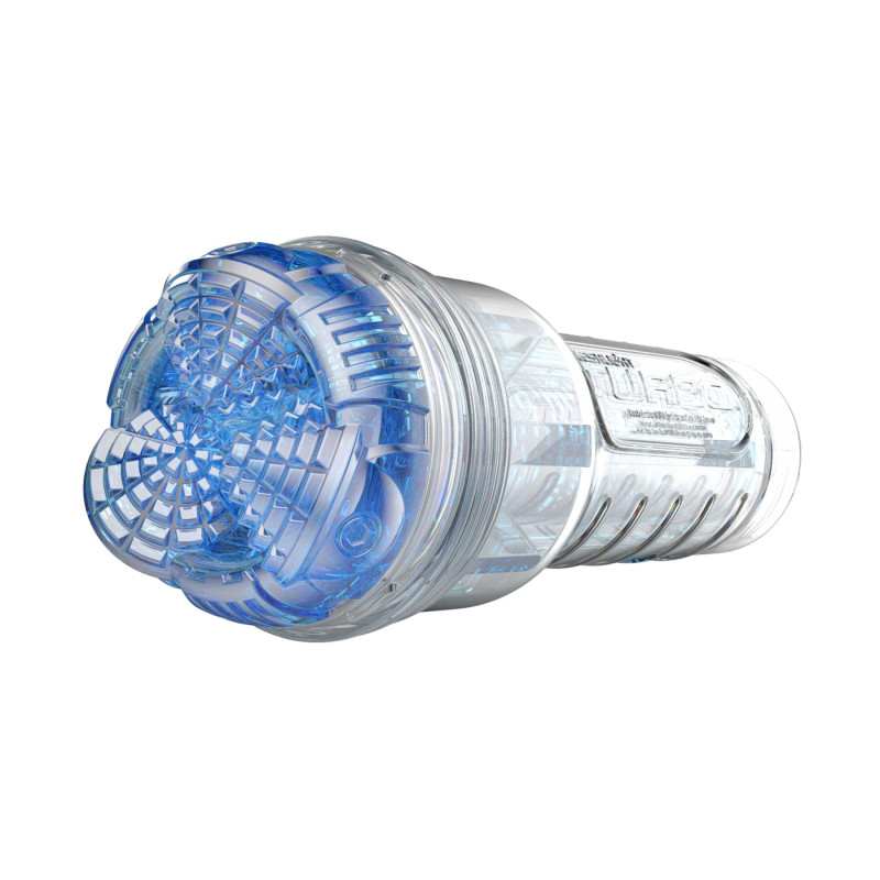 Мастурбатор Fleshlight Turbo Core Blue Ice, оральный секс (глубокое горло) Мастурбатор Fleshlight Turbo Core Blue Ice, оральный секс (глубокое горло)
