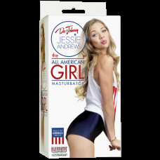 Мастурбатор-вагина Doc Johnson Jessie Andrews - The All American Pussy