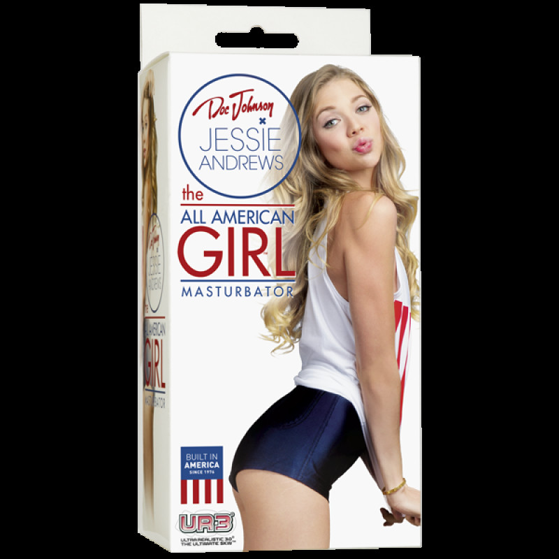 Мастурбатор-вагина Doc Johnson Jessie Andrews - The All American Pussy Мастурбатор-вагина Doc Johnson Jessie Andrews - The All American Pussy