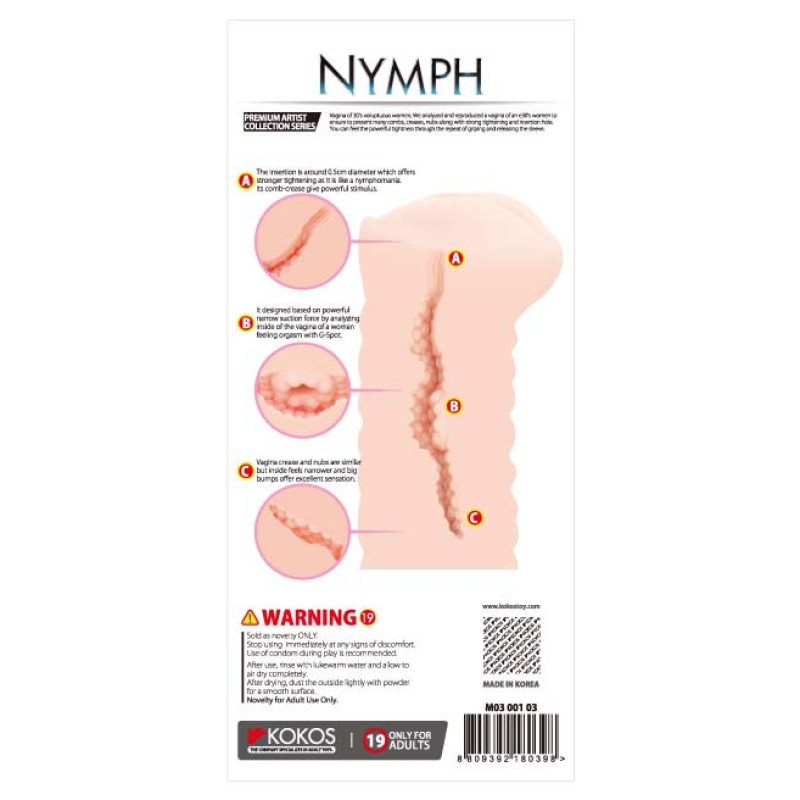 Мастурбатор Kokos Nymph Мастурбатор Kokos Nymph